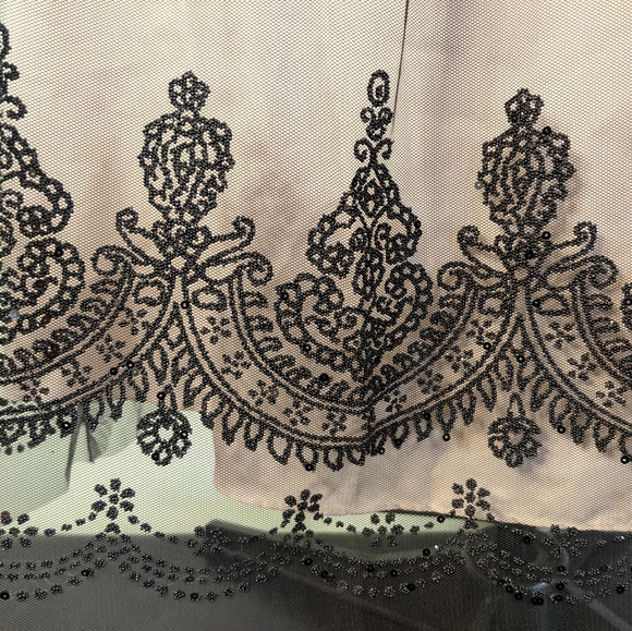 NWT David's Bridal Strapless Dress Size 10 - Picture 4 of 9